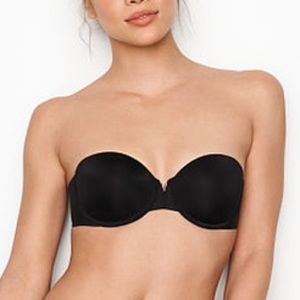 PINK Victorias Secret Strapless Bra